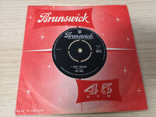 Who "I Can't Explain" Orig UK 1965 EX (7" Single)