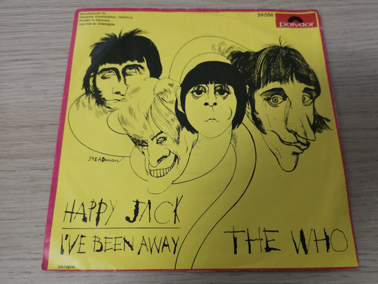 Who "Happy Jack" Orig Germany 1966 VG++/VG++ (7" Single)