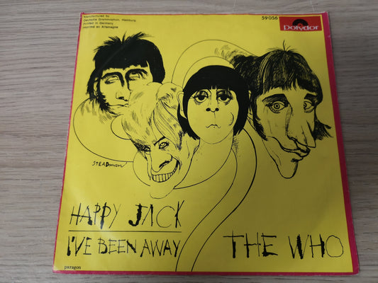 Who "Happy Jack" Orig Germany 1966 VG++/VG++ (7" Single)