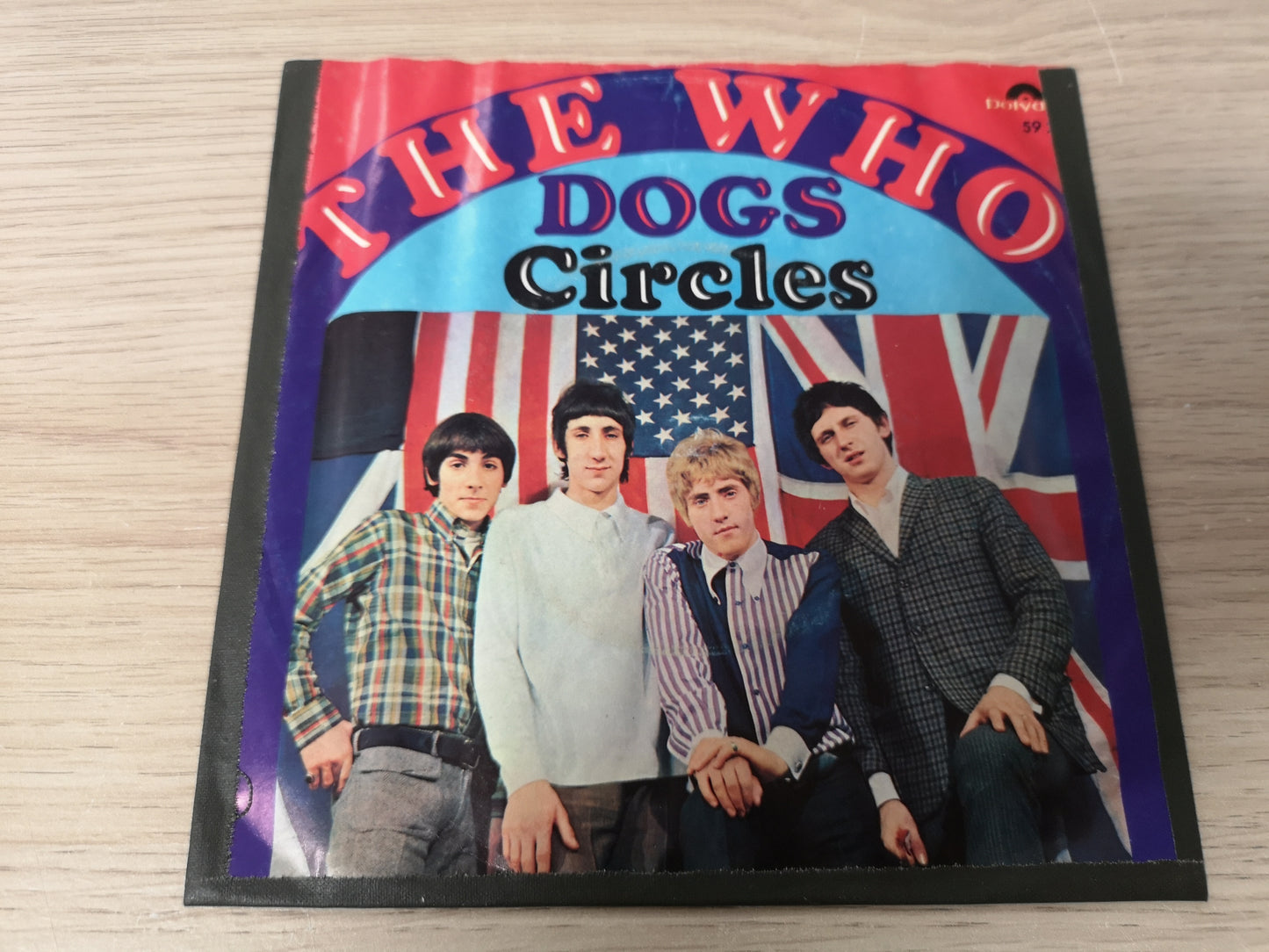 Who "Dogs" Orig Norway 1968 VG-/EX (7" Single)