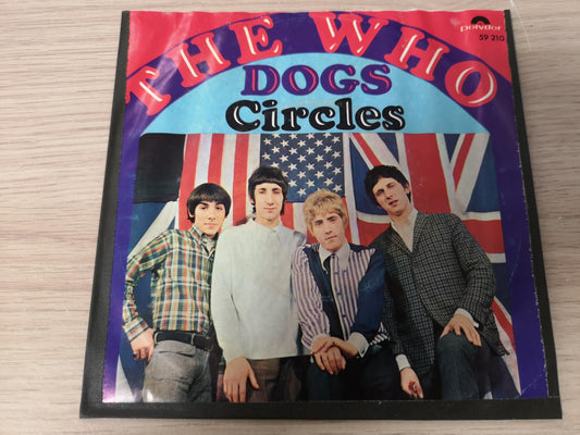 Who "Dogs" Orig Norway 1968 VG-/EX (7" Single)