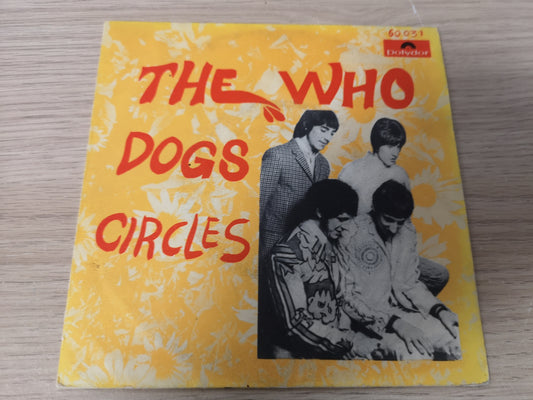 Who "Dogs" Orig Spain 1968 EX/EX (7" Single)