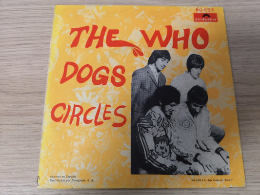 Who "Dogs" Orig Spain 1968 EX/EX (7" Single)