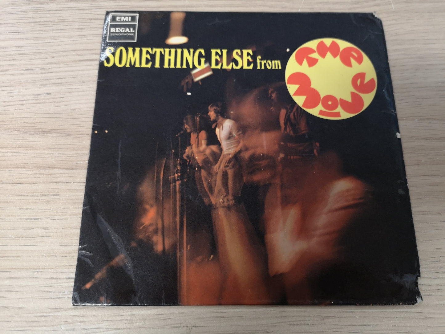 Move "Something else From" Orig UK 1968 VG/VG+ (7" EP)