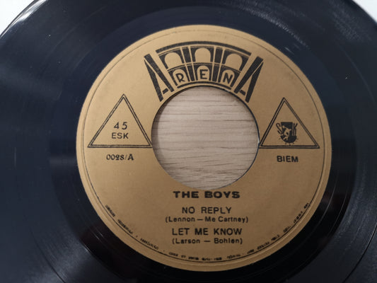 Boys "No Reply" Orig Yugoslavia 1965 VG++ (7" EP)