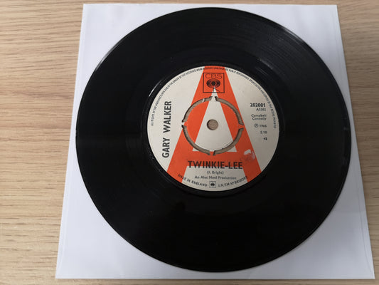 Gary Walker "She Makes me Feel Better" Orig UK 1966 EX (7" Single)