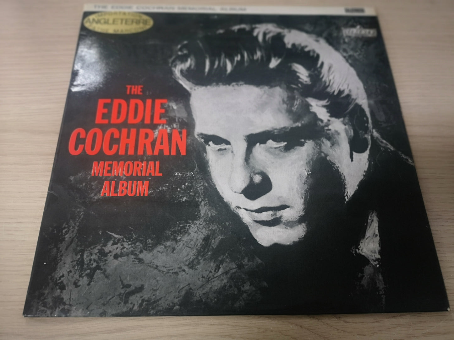 Eddie Cochran "Memorial Album" Orig UK 1969 M-/EX