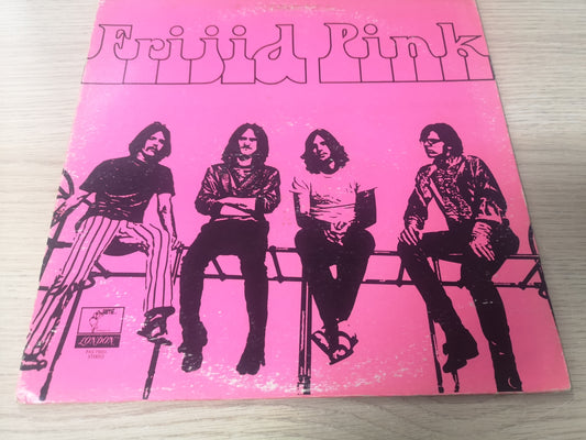 Frijid Pink "S/T" Orig US 1970 VG+/VG+