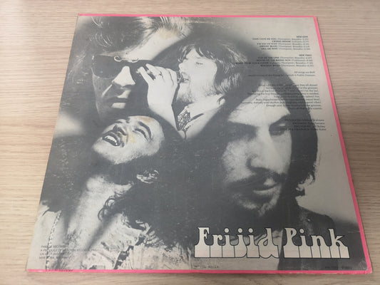 Frijid Pink "S/T" Orig US 1970 VG+/VG+