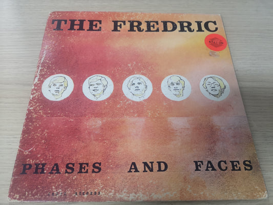 Fredric "Phases and Faces" Orig US 1968 VG/VG