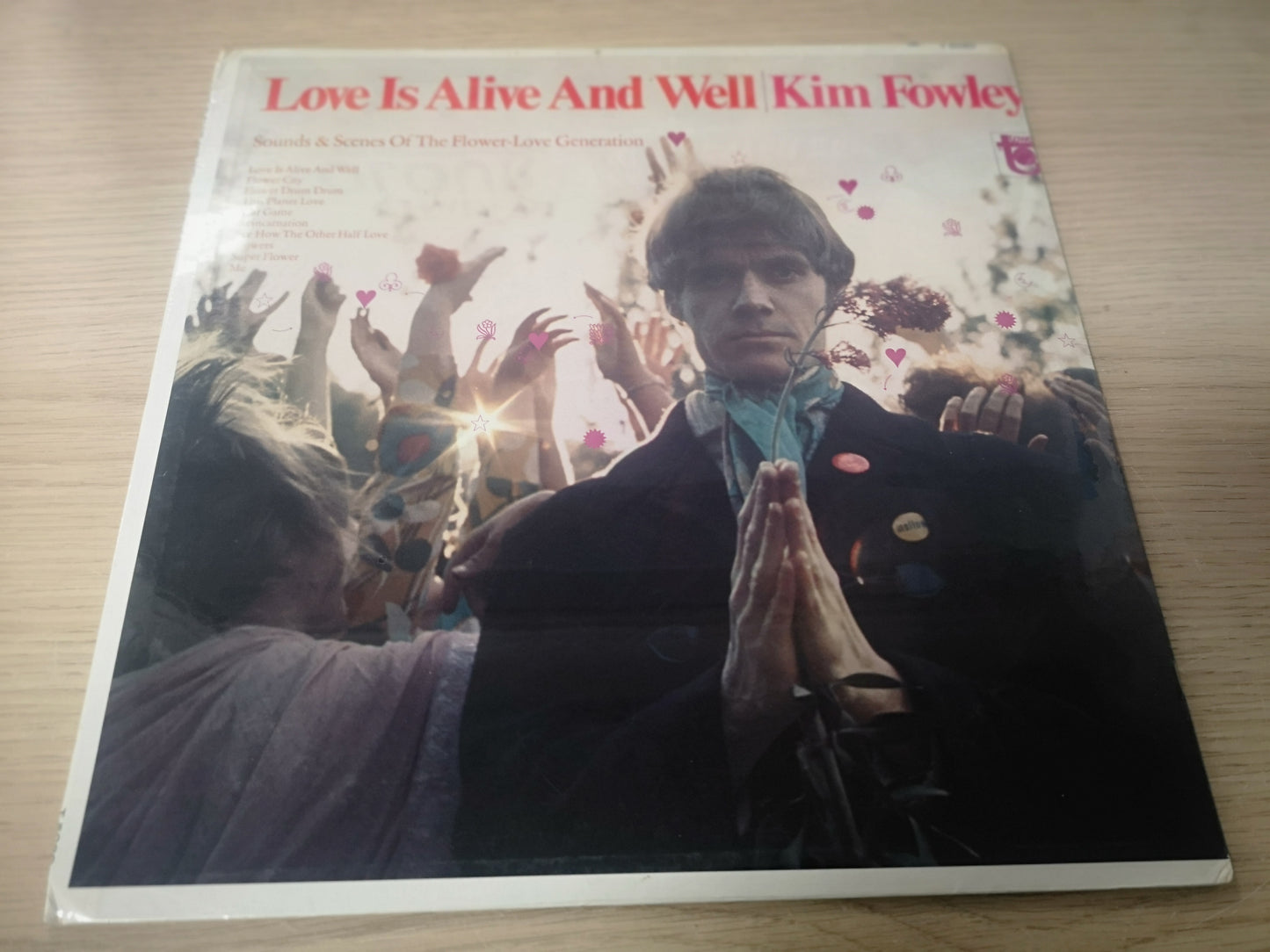 Kim Fowley "Love is Alive and Well" Orig US Mono 1966 Sealed