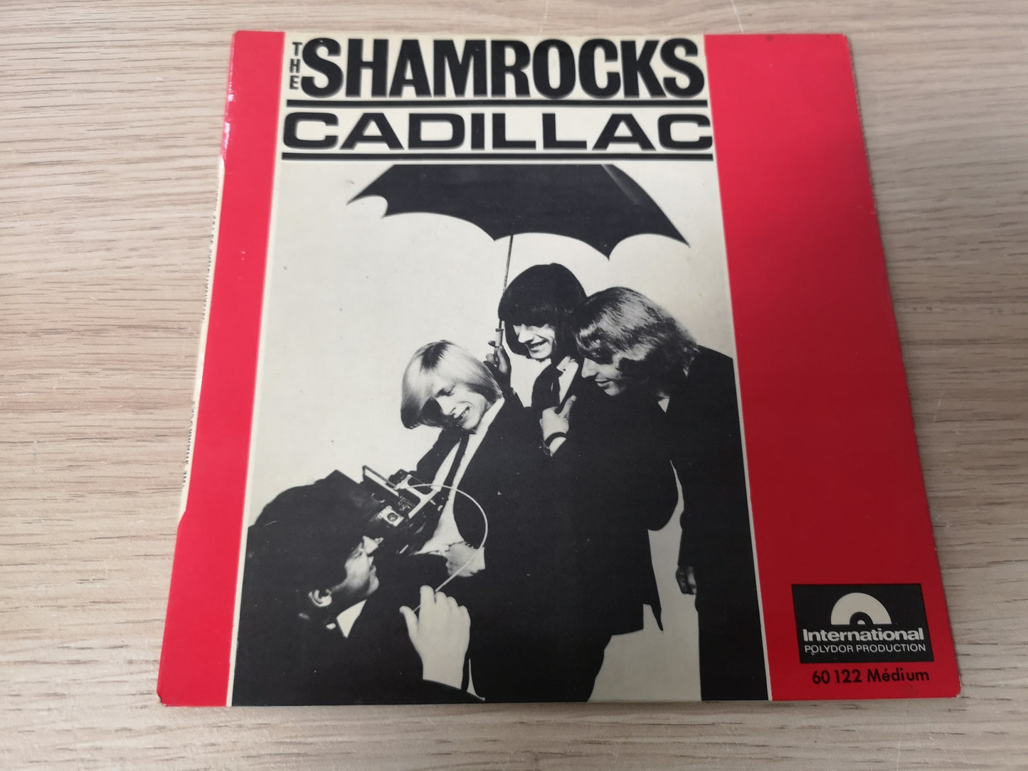 Shamrocks "Cadillac" Orig France 1966 VG++/EX (7" EP)