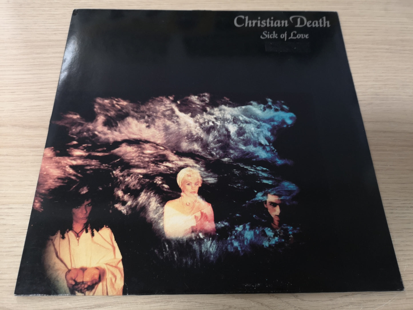 Christian Death "Sick of Love" Orig Germany 1987 EX/M- (12" EP)