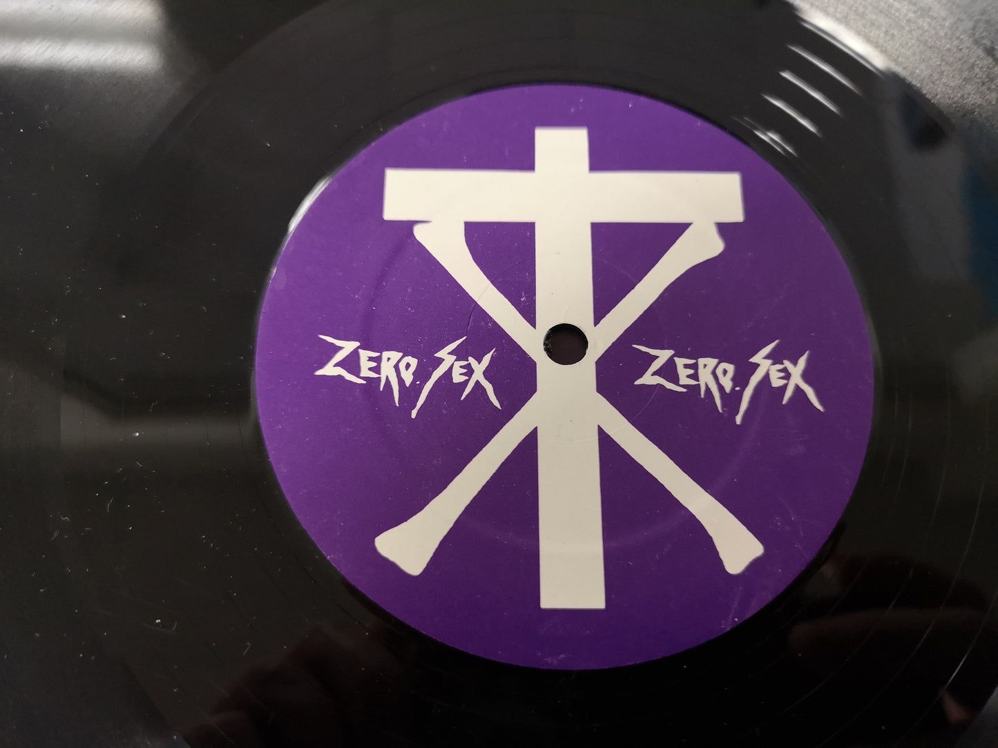 Christian Death "Zero Sex" Orig UK 1989 M-/M- (12" EP)