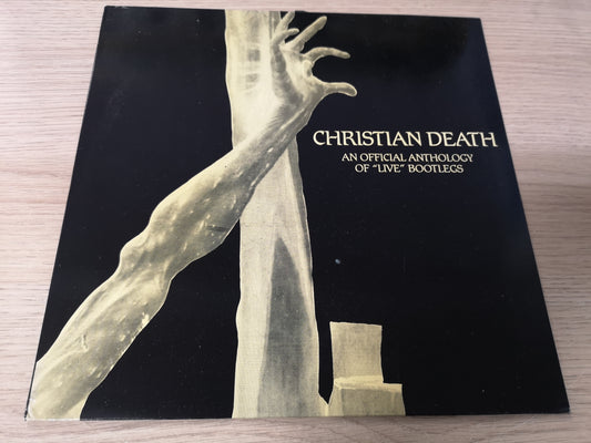 Christian Death "Official Anthology of "Live" Bootleg" Orig UK 1986 M-/M-