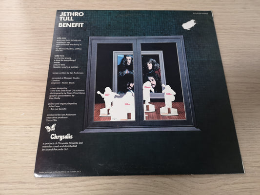 Jethro Tull "Benefit" Orig UK 1970 VG++/EX