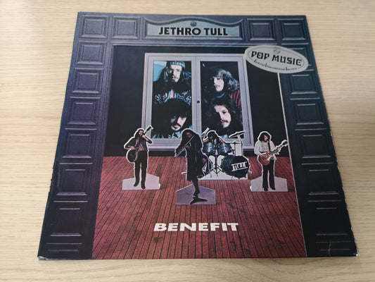 Jethro Tull "Benefit" Orig France 1970 EX/VG+