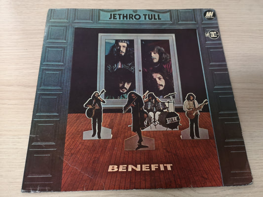 Jethro Tull "Benefit" Orig Argentina Stereo 1970 VG+/VG