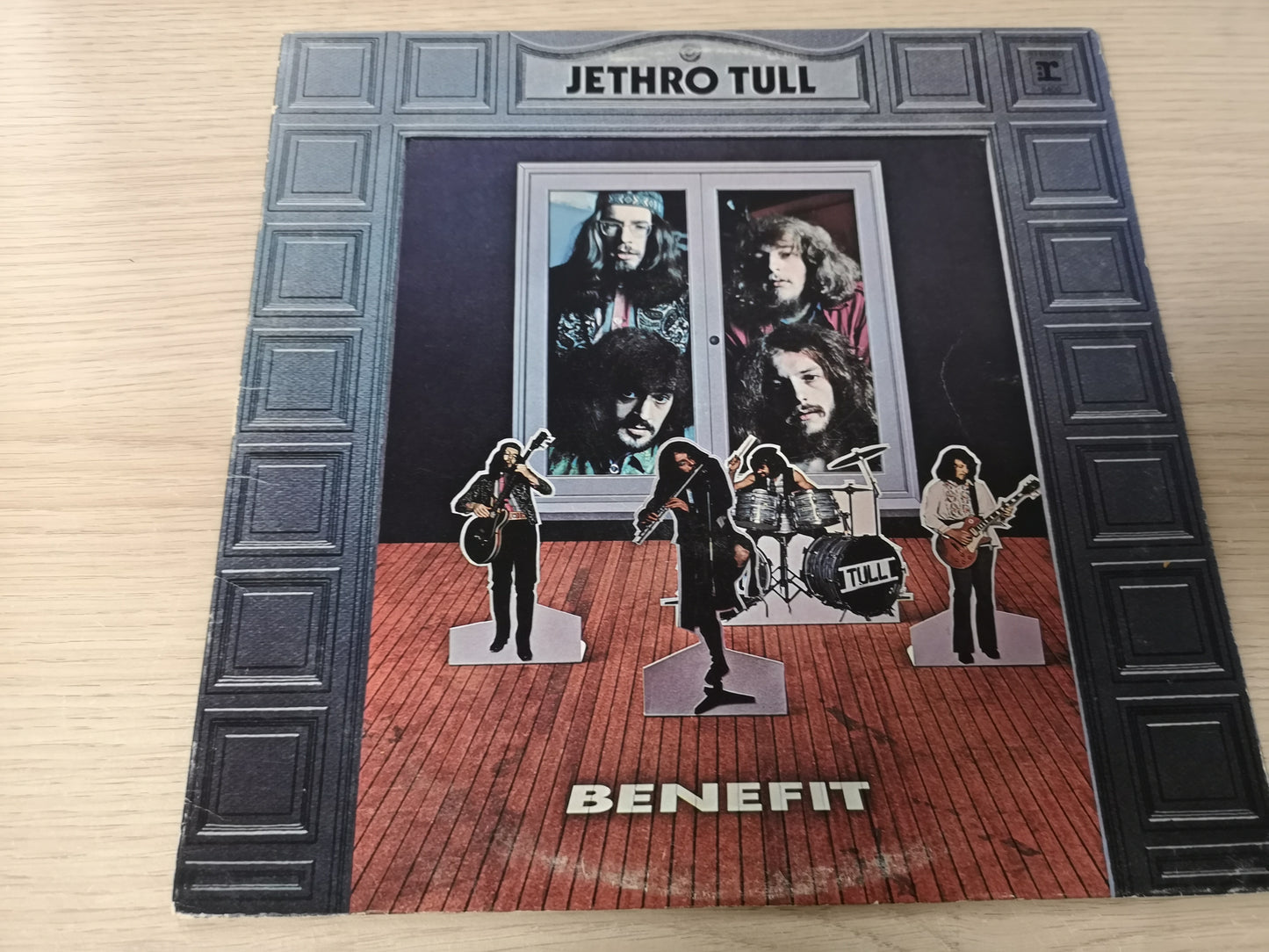 Jethro Tull "Benefit" Orig US 1970 VG++/VG++ w/ Songbook (45 Pages)