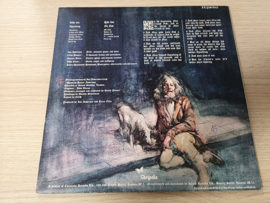 Jethro Tull "Aqualung" Orig UK 1971 VG++/VG+