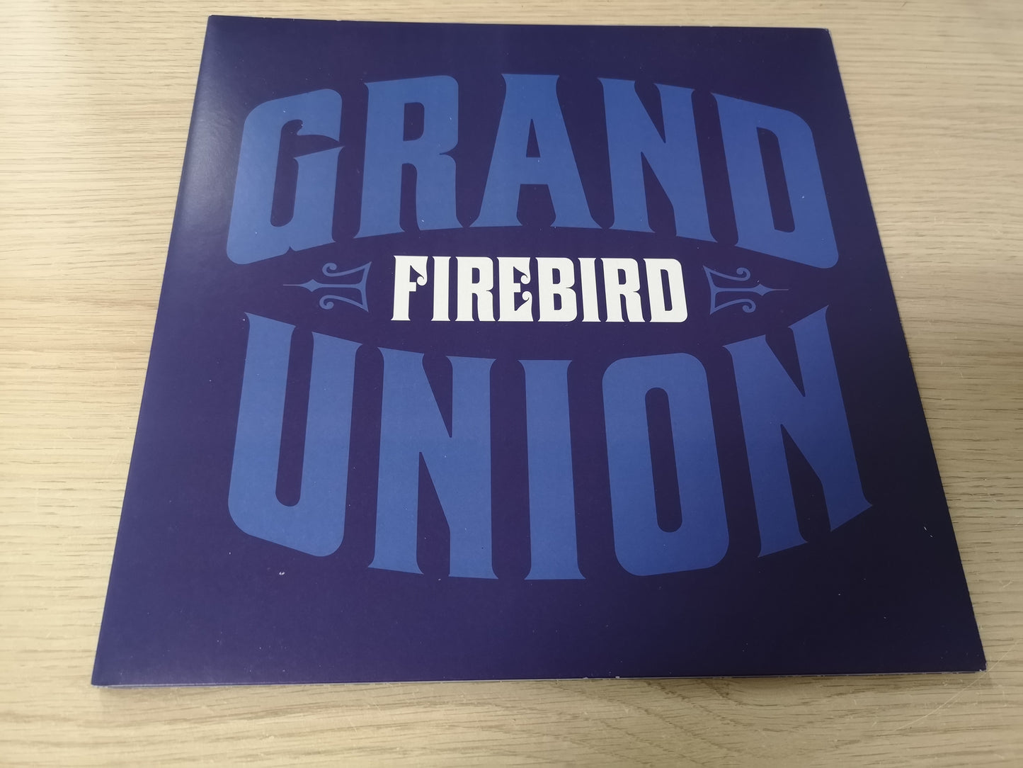 Firebird "Grand Union" Mint/New UK 2009