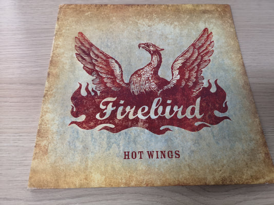 Firebird "Hot Wings" Mint/New UK 2006 (Orange/Brown Vinyl)