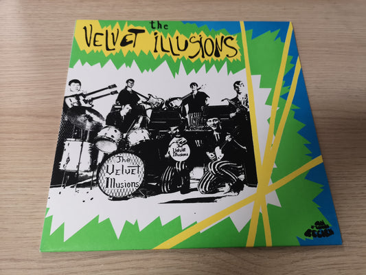 Velvet Illusions "S/T" Mint/New EU 2015