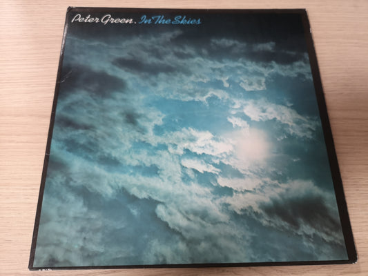 Peter Green "In The Skies" Orig Germany 1979 VG++/EX