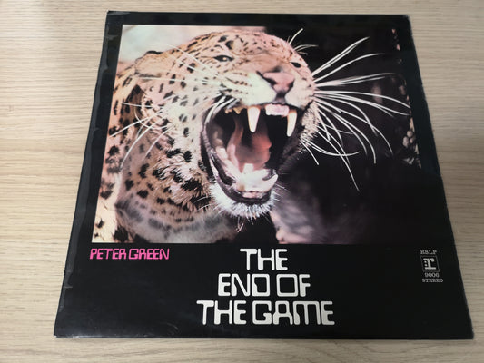 Peter Green "The End of The Game" Orig UK 1970 VG++/EX