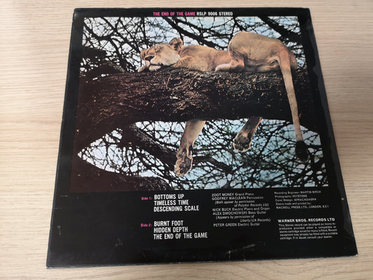 Peter Green "The End of The Game" Orig UK 1970 VG++/EX