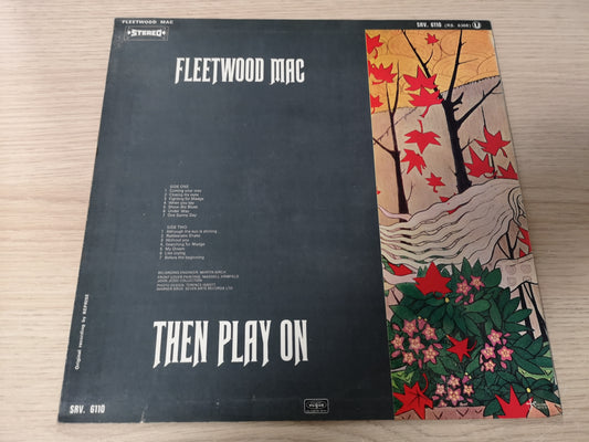 Fleetwood Mac "Then Play On" Orig France 1969 EX/EX