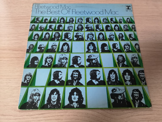 Fleetwood Mac "The Best of" Holland 1976 VG+/VG+ (P. Green Era Comp)