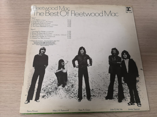 Fleetwood Mac "The Best of" Holland 1976 VG+/VG+ (P. Green Era Comp)