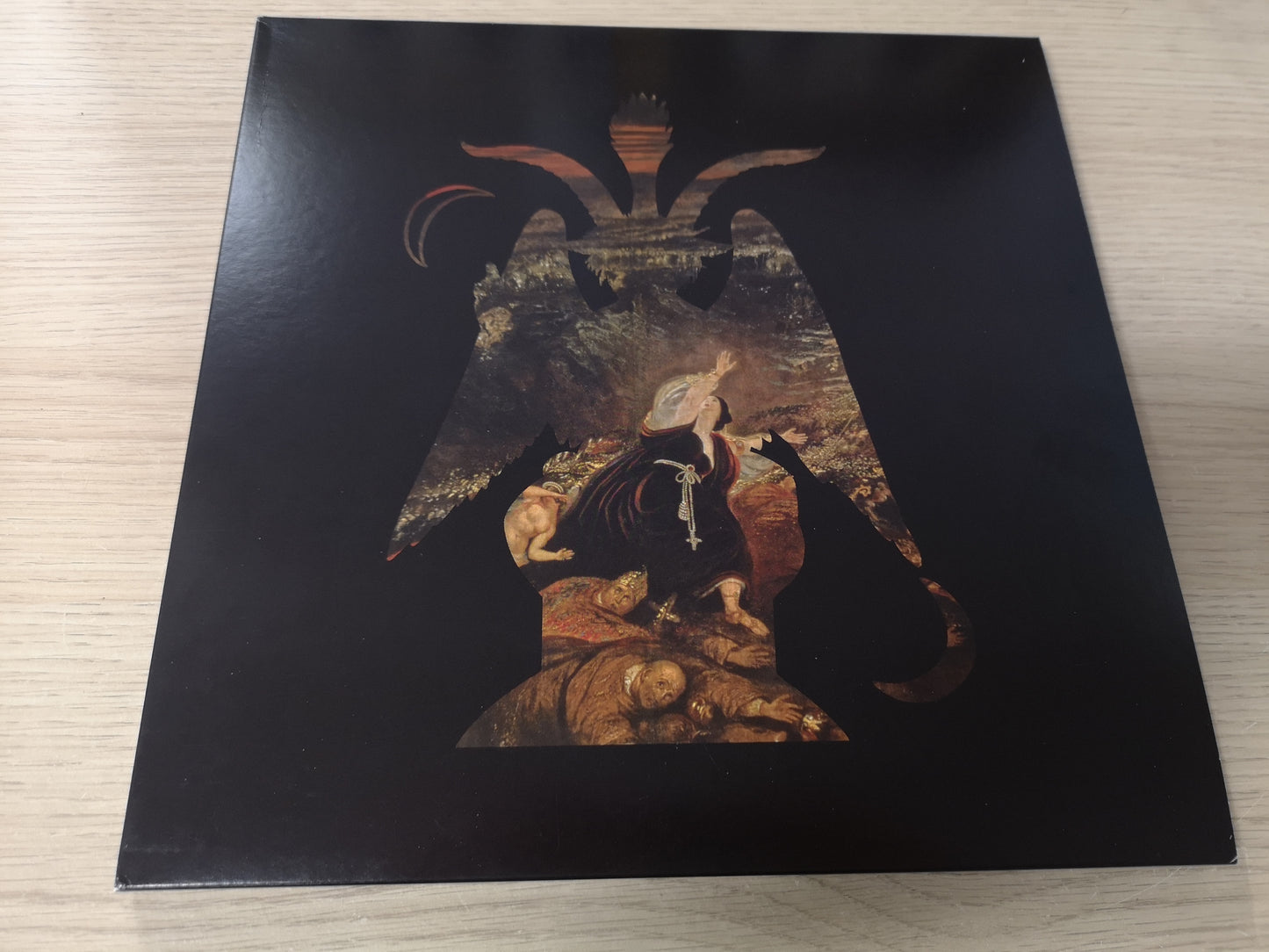 Angel Witch "As Above, So Below" UK 2012 New/Mint Deluxe Edition (Black Vinyl)