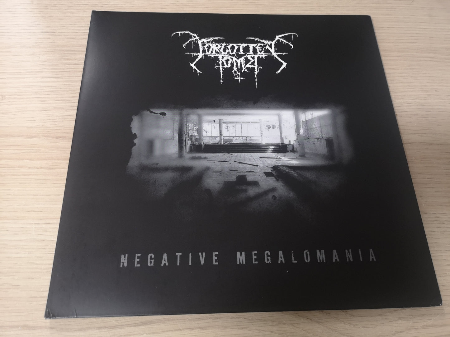 Forgotten Tomb "Negative Megalomania" Mint/New Germany 2011 (Red/White Vinyl)