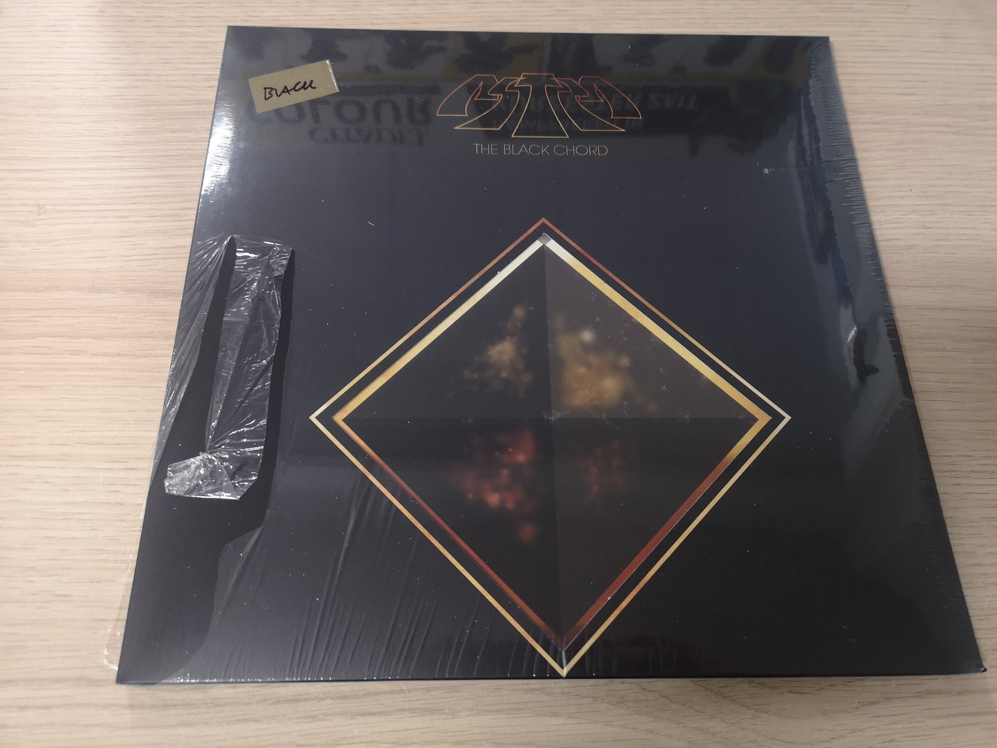 Astra "The Black Chord" (Die Hard) UK 2012 Sealed/New (Black Vinyl)