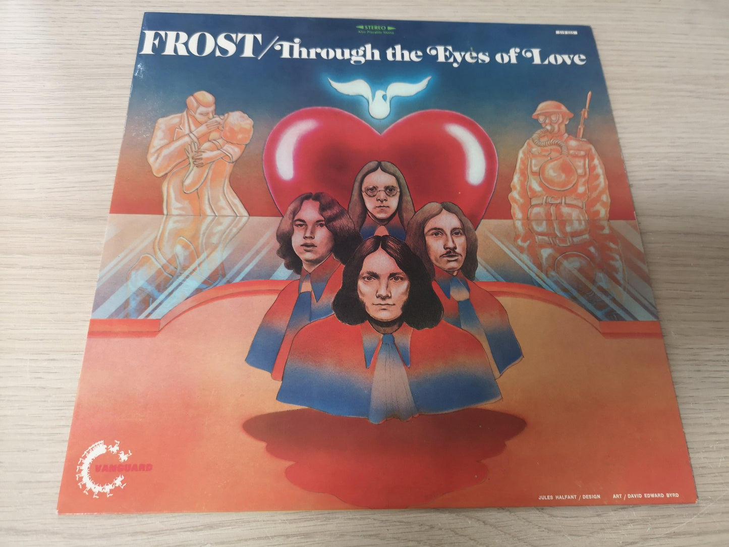 Frost "Through The Eyes of Love" Orig France 1970 M-/M-