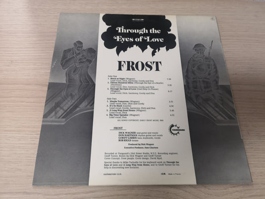 Frost "Through The Eyes of Love" Orig France 1970 M-/M-