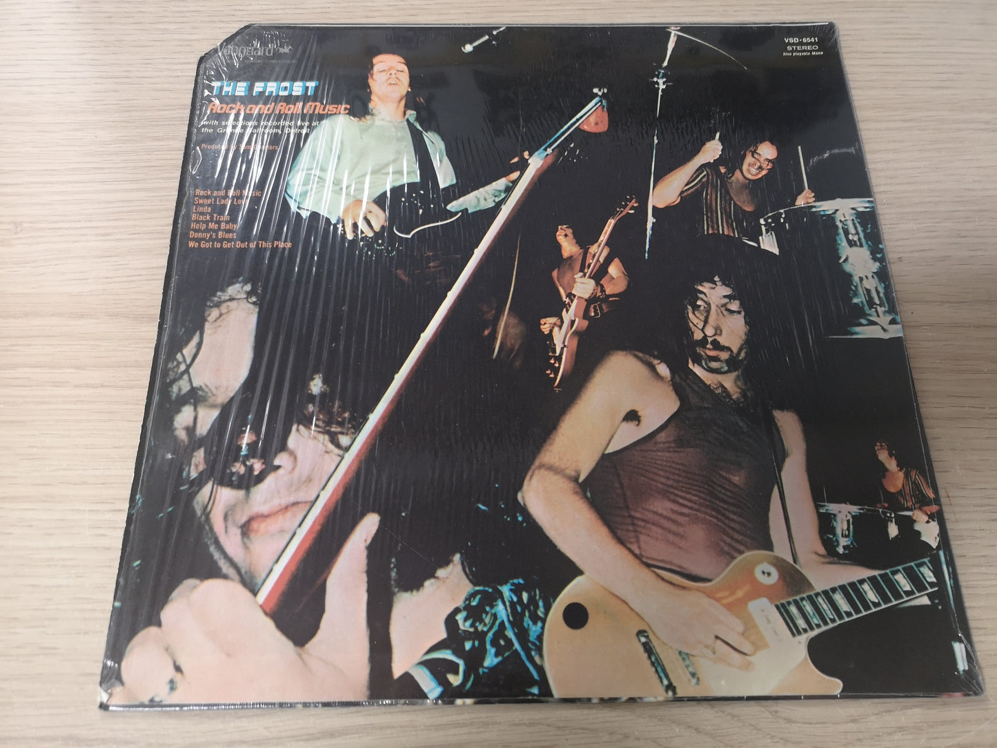 Frost "Rock and Roll Music" RE US 1976 EX/M-