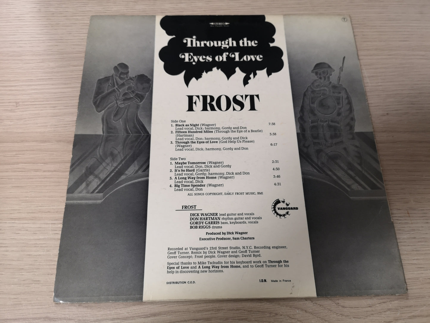 Frost "Through The Eyes of Love" Orig France EX/EX