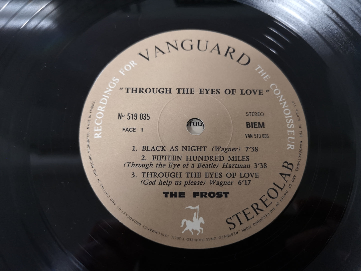 Frost "Through The Eyes of Love" Orig France EX/EX