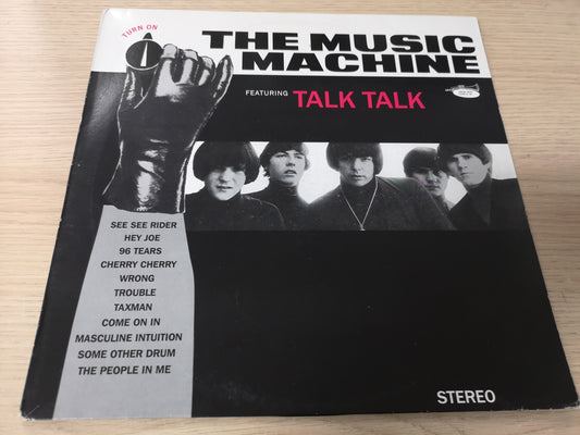 Music Machine "Talk Talk" RE US '80s EX/EX