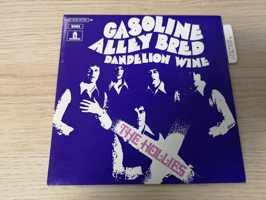 Hollies "Gasoline Alley Bred" Orig France 1970 M-/M-