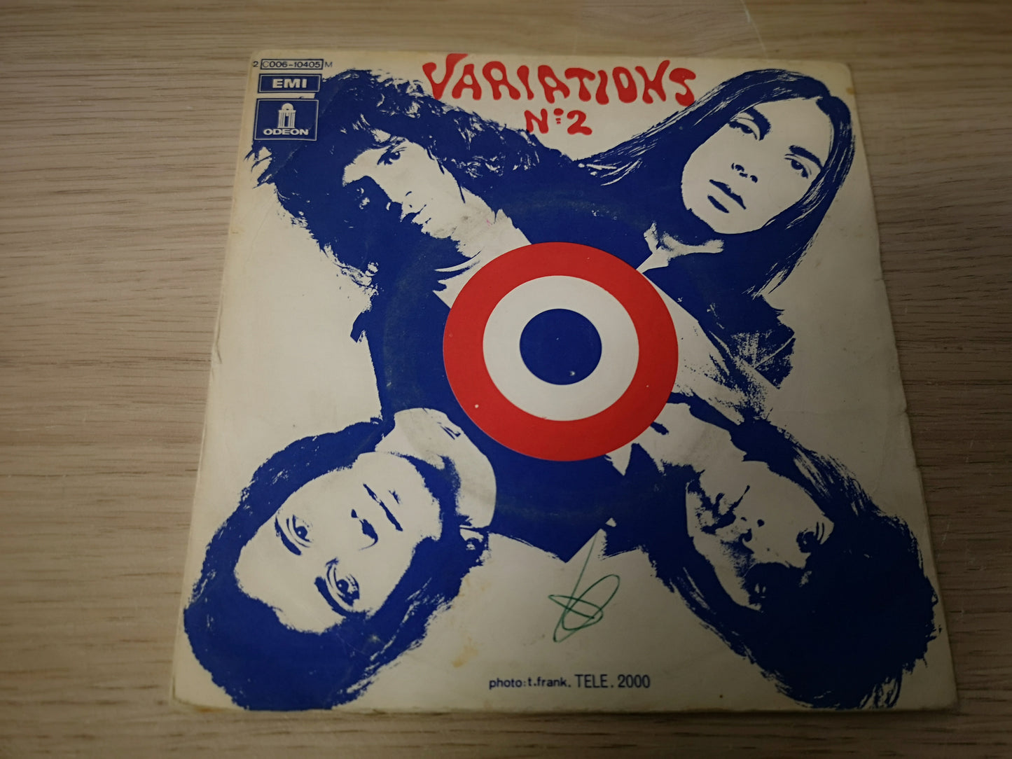 Variations "What's Happening" Orig France 1970 VG/VG+ (7" Single)