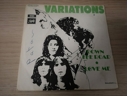 Variations "Down The Road" Orig France 1971 VG/VG+ (7" Single)