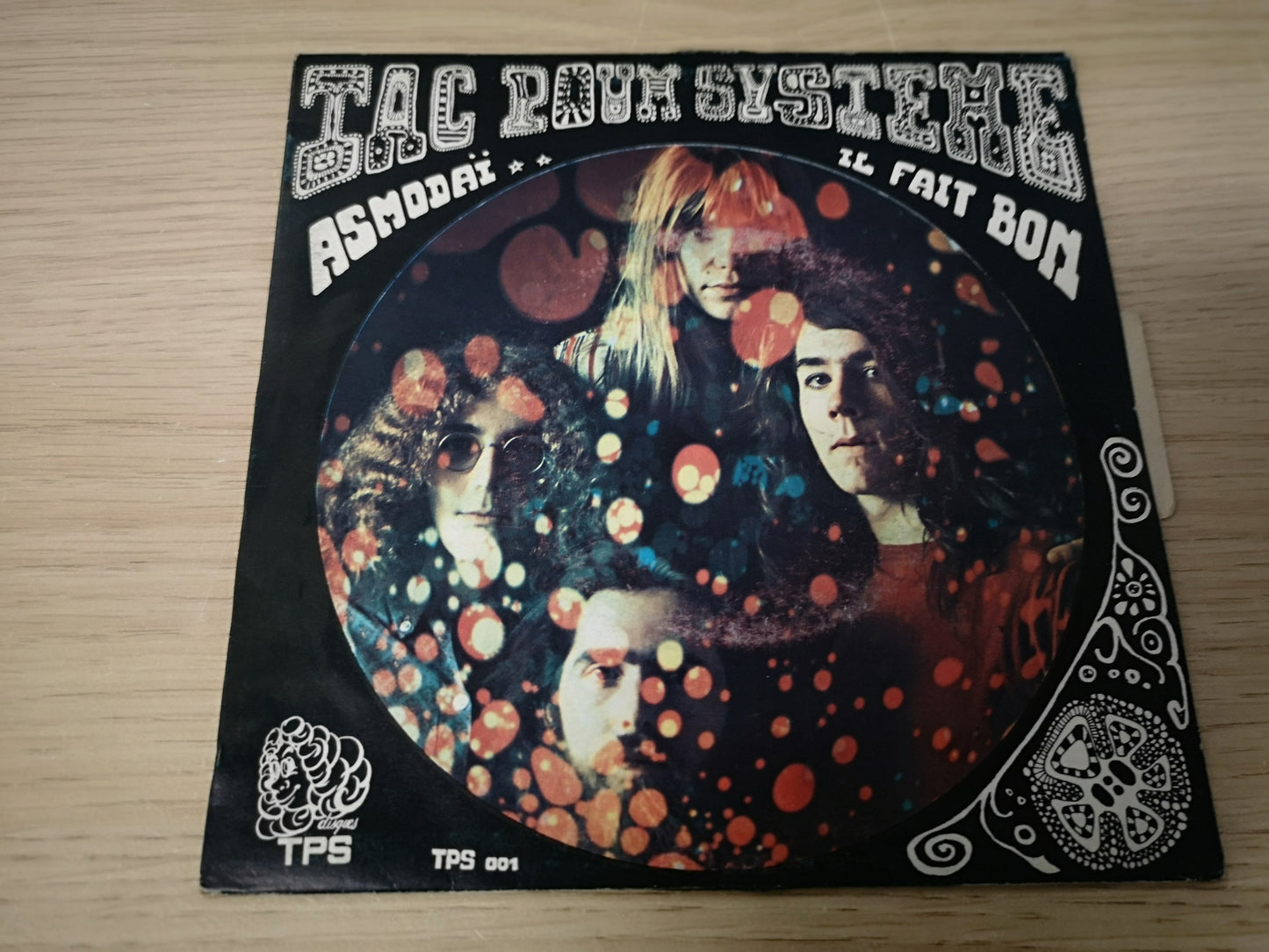 Tac Poum System "Asmodaï" Orig France 1971 VG++/EX (7" Single)