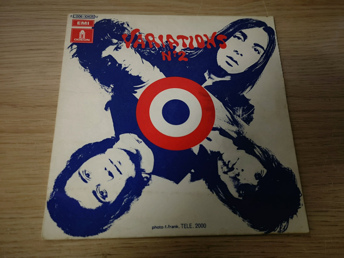 Variations "What's Happening" Orig France 1970 M-/M- (7" Single)