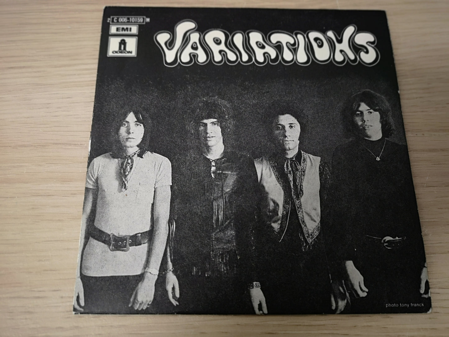 Variations "Come Along" Orig France 1969 M-/VG++ (7" Single)