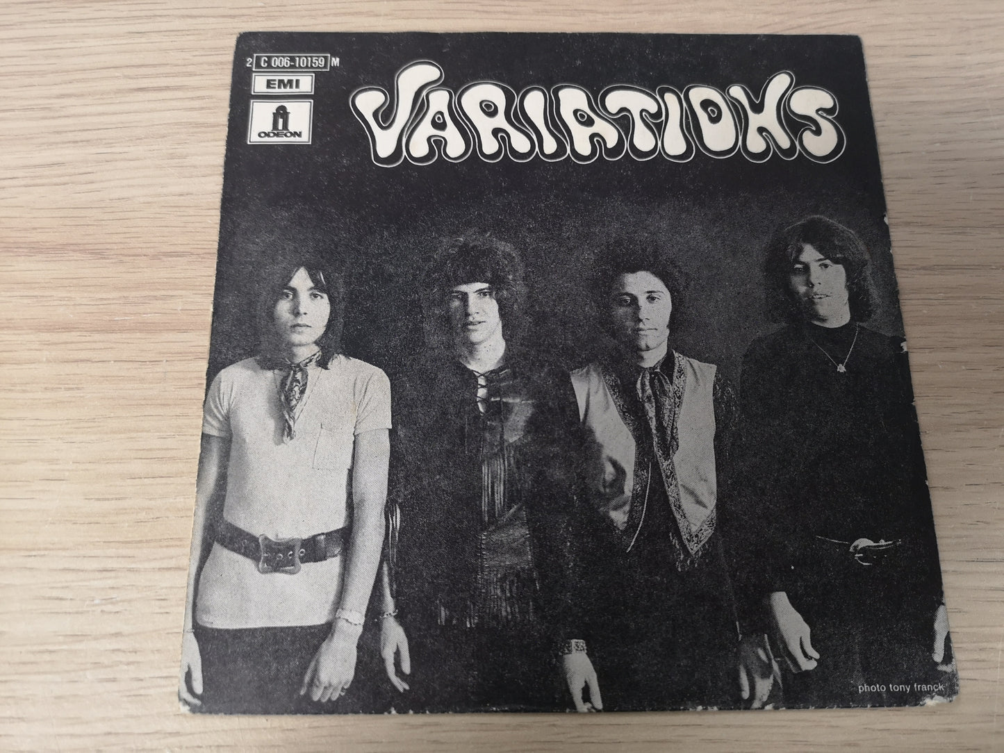 Variations "Come Along" Orig France VG+/VG++ (7" Single)