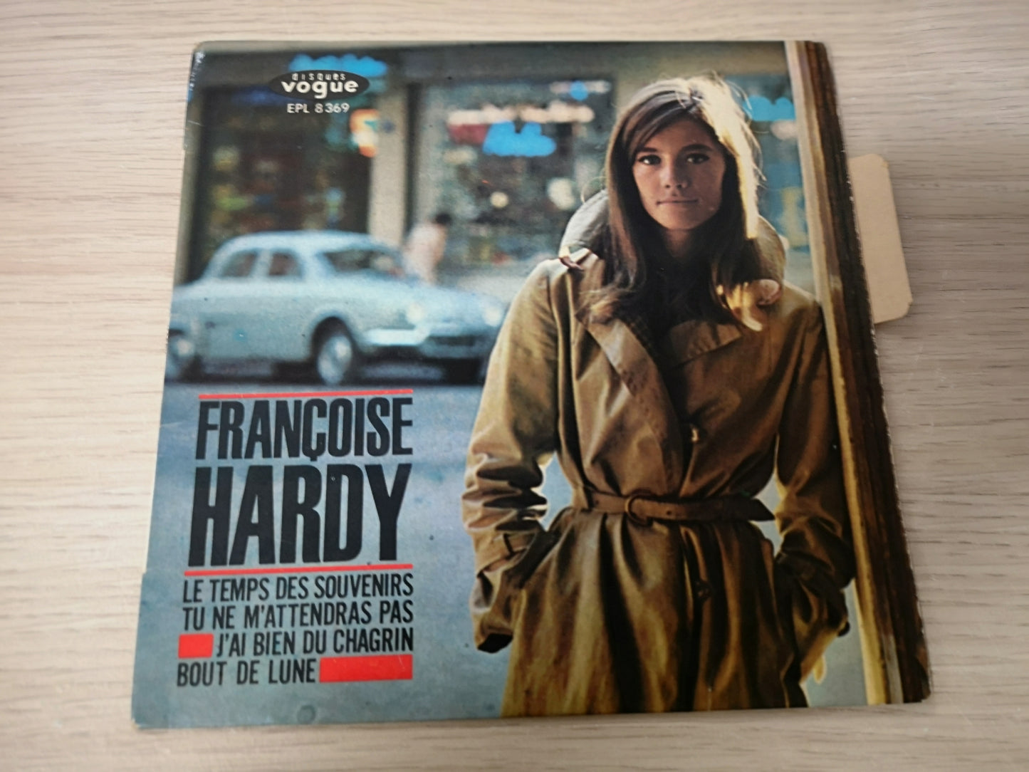 Françoise Hardy "Le Temps des Souvenirs" Orig France 1965 EX/VG+ (7" EP)